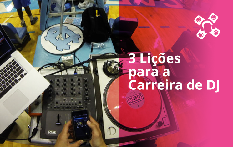 Esta jogada INACREDITÁVEL de Basquete nos ensinou 3 coisas sobre a Carreira de DJ