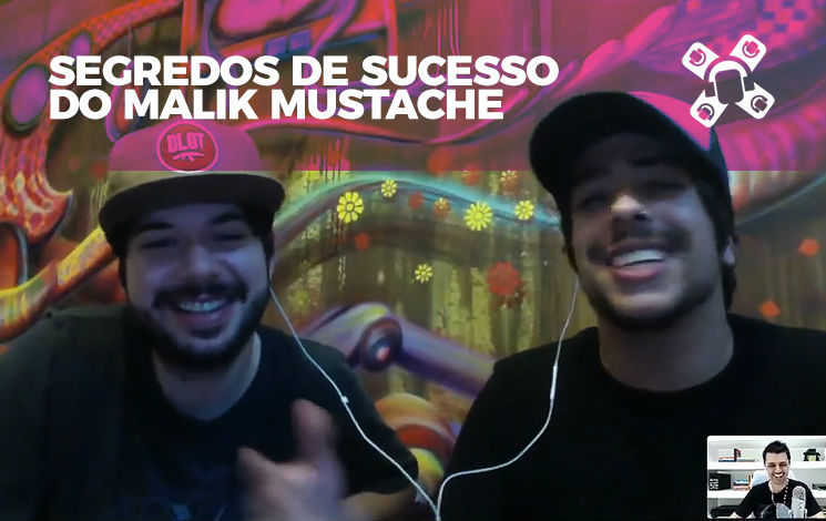 Malik Mustache: Como eles saíram do ZERO e bombaram em todo o Brasil?